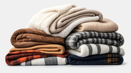 Discover the ultimate cozy fleece blankets stacked for adding warmth and style Warm blankets in vibrant colors, these cozy fleece wonders offer unparalleled comfort and chic elegance