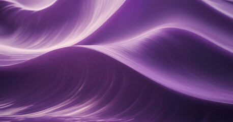 Wall Mural - abstract purple swirls