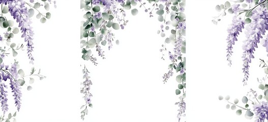 Wall Mural - This vintage watercolor floral illustration bouquet set features an array of flowers in a variety of hues; frames, borders, bouquets, wreaths; wedding stationary, greetings, wallpapers, fashion,