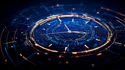 Wall Mural - real-time machine control code with syntax enhancements, code on screen, machine automation