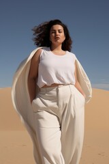 Wall Mural - outdoors fashion desert nature.