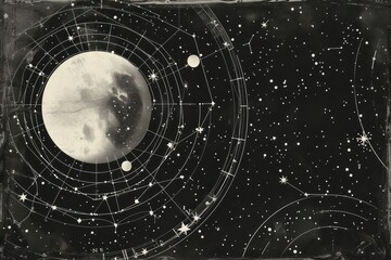 backgrounds astronomy space night.