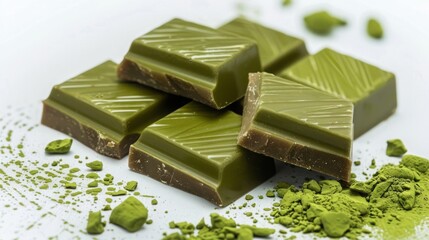 matcha chocolate.