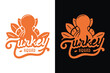 © Zohuratul - Thanksgiving shirt design with turkey