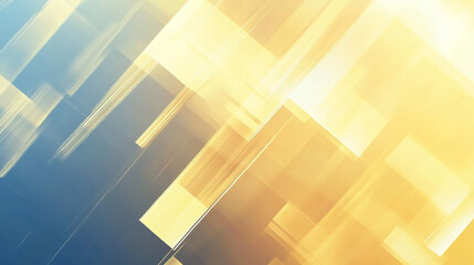 Wall Mural - Abstract yellow and blue square line Mordan background. blue line background. gradient background square line .