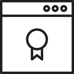 Poster - Web Rank Icon