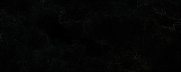 Wall Mural - grunge dark black and white pattern of cracks and scuffs black marble abstract design. stone old tex