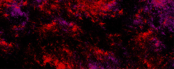 Wall Mural - rustic grunge textured dark red color old concrete wall surface for background. abstract black and r