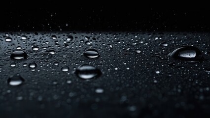 Water Drops, Splash, Steam, Rain, Background, H2O