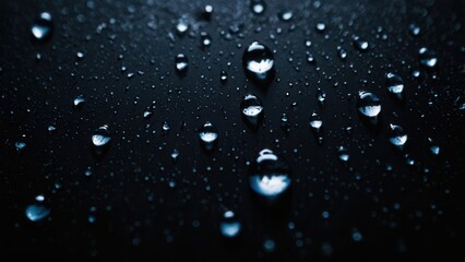 Water Drops, Splash, Steam, Rain, Background, H2O