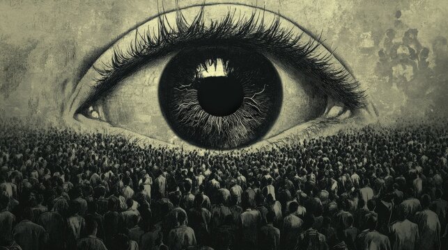 Totalitarian Control: Authority Surveillance in a Society of Patriots