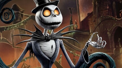 Wall Mural - halloween