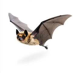 Sticker - Flying Bat Isolated