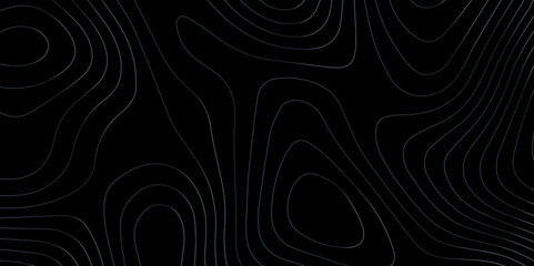 Wall Mural - abstract light pattern vector illustration. topographic map background concept. vibrant neon lights 