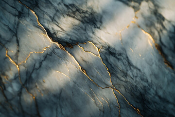 abstract gold veined marble texture background