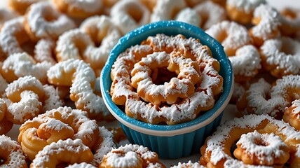 cookies on the table