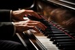 © Rawpixel.com - Hands playing piano keyboard musician.
