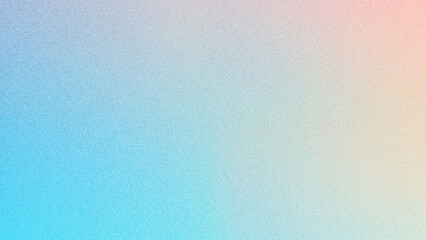 Abstract pastel gradient background with softly blurred shapes and a grainy overlay, evoking glitch art aesthetics. Motion blur and blurry noise effects blend to form a unique digital texture