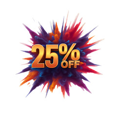 special offer 25% off