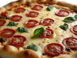 © Declan - Cheesy Italian pizza isolated on transparent background