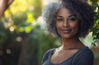 © Diversity - a beautiful black woman in her 50's, look young and gorgeous