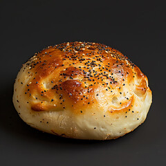 Wall Mural - A professional Isolated Photo of a Knish