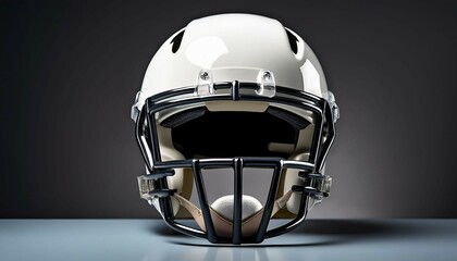 american football helmet