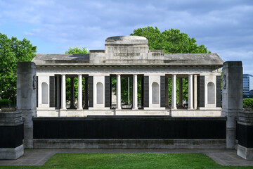 Canvas Print - Tower Hill Memorial - London, UK