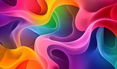 abstract background with, vivid gradient from