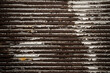 © Stacy Howell - Rusted corrugated metal sheet backdrop