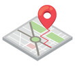 © Jemastock - map and navigation gps tracker