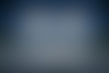 Wall Mural - a blue background with a blurry image of a person. noisy backdrop with grain