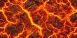 © Watcharapon - Seamless lava texture background with molten magma flowing, volcanic cracks, and fiery patterns, lava, magma, volcanic, hell, hot, fire