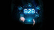 © TechTonic - Business person navigates B2B landscape, harness technology to enhance business-to-business connections. Discover reshapes B2B interaction, driving innovation in business-to-businesses strategy. UUID