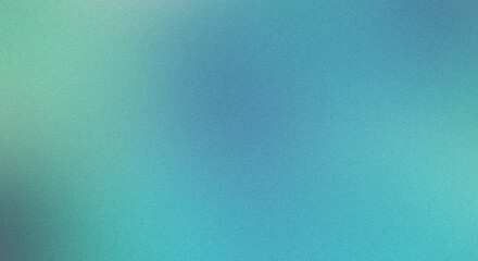 Wall Mural - warm colors grainy gradient background. abstract smooth blue green color noisy texture, vibrant, glo