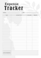  Expense Tracker