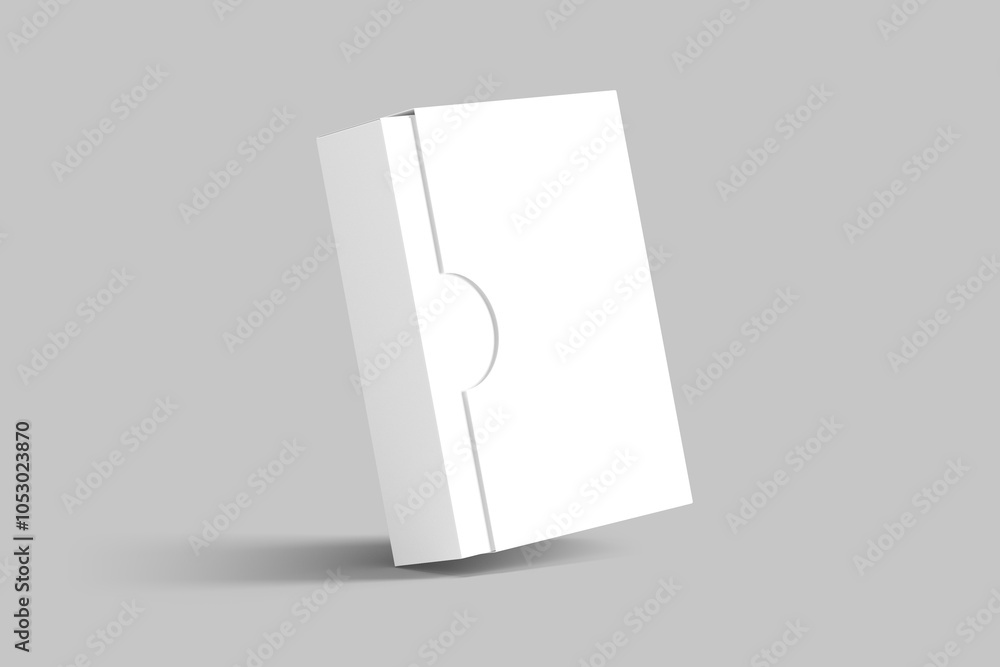 Program Box Mockup Software Box Mockup Stock Illustration | Adobe Stock