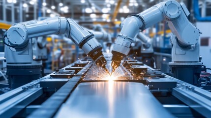 Robotic Arms in Modern Manufacturing Environment