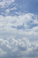 Wall Mural - 
The sky is full of clouds