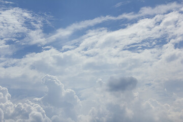Wall Mural - 
The sky is full of clouds
