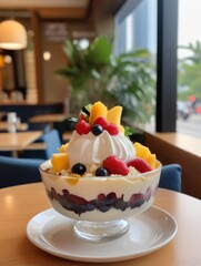 Poster - Fruit Bingsu