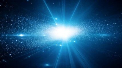 Wall Mural - strange disappearing dance hadron chaotic Closeup quarks highspeed emerging stream visibly collider particles high speed particle element micro electronic atom laboratory microscopic atomizer formula
