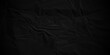 © MdLothfor - Empty wrinkle black color crumple paper texture pattern abstract background. Crumpled black paper abstract shape background with space paper for texture.