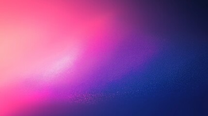 Blurred color gradient purple pink blue grainy color gradient background dark abstract backdrop banner poster card wallpaper website header design