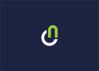 Letter cn logo icon design vector design template inspiration