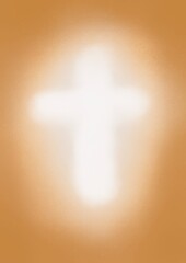 Cross Aura
A warm yellow aura in the shape of a cross, symbolizing faith and hope, ideal for spiritual spaces