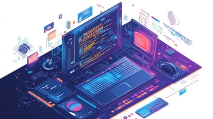 concept of information technologies and computer engineering.
