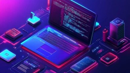 concept of information technologies and computer engineering.