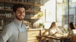 © Studio Nova - The Smiling Restaurant Waiter
