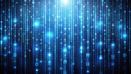 Binary code background made of ones and zeros on a background, technology, coding, digital, programming, data
